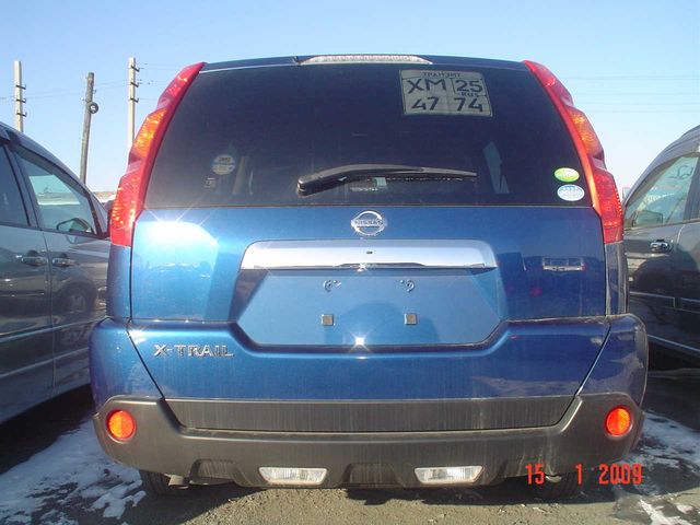 2008 Nissan X-Trail