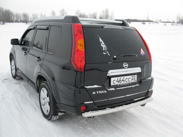 2008 Nissan X-Trail