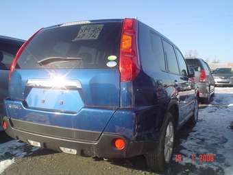 2008 Nissan X-Trail Pictures