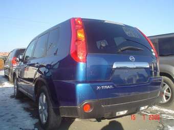 2008 Nissan X-Trail Photos