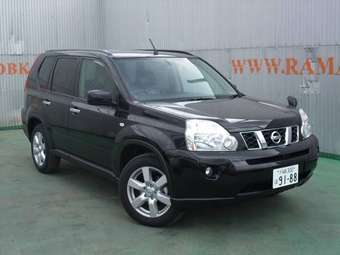 2008 Nissan X-Trail Pictures