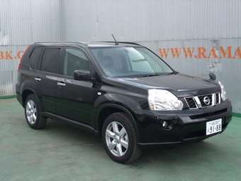 2008 Nissan X-Trail Photos