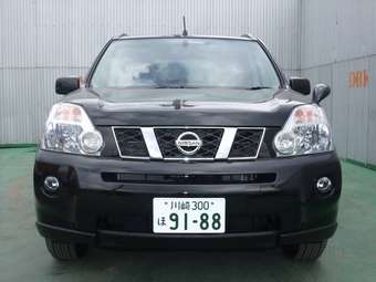 2008 Nissan X-Trail Photos