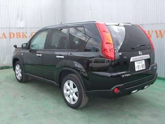 2008 Nissan X-Trail Pictures