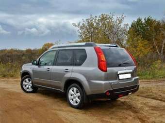 2008 Nissan X-Trail Pictures