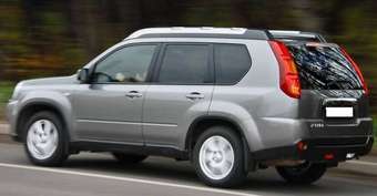 2008 Nissan X-Trail Pictures