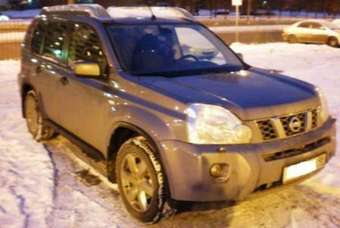 2008 Nissan X-Trail Pictures