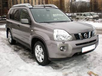 2008 Nissan X-Trail Pictures