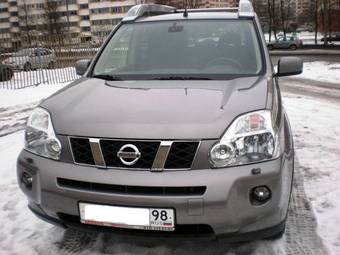 2008 Nissan X-Trail Pictures