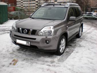 2008 Nissan X-Trail Photos