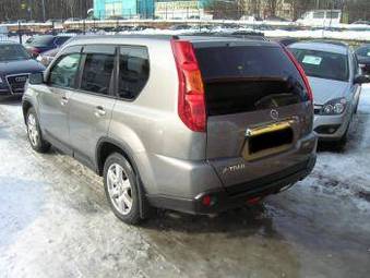 2008 Nissan X-Trail Photos