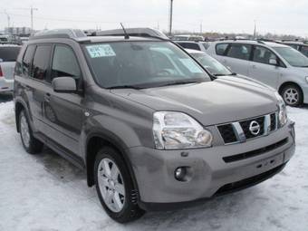 2008 Nissan X-Trail Pictures