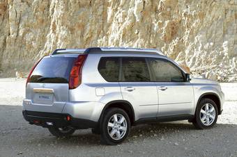 2008 Nissan X-Trail Pictures