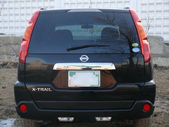 2008 Nissan X-Trail Images