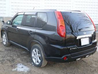 2008 Nissan X-Trail Pictures