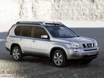 2008 Nissan X-Trail Pics