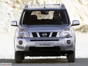 2008 Nissan X-Trail Pictures