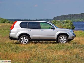 2008 Nissan X-Trail Pictures