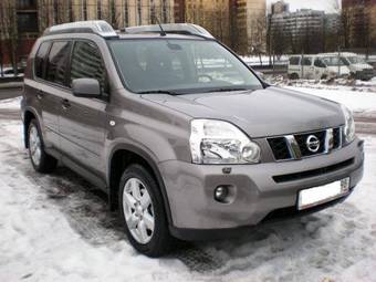 2008 Nissan X-Trail Pics
