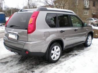 2008 Nissan X-Trail Pictures