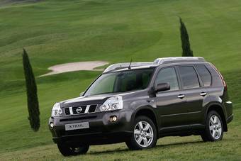 2008 Nissan X-Trail Photos