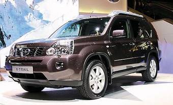 2008 Nissan X-Trail Pictures