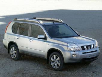 2008 Nissan X-Trail Pictures