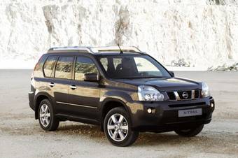 2008 Nissan X-Trail Photos