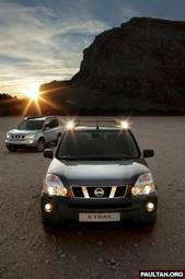 2008 Nissan X-Trail Photos