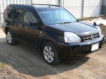 2008 Nissan X-Trail Photos