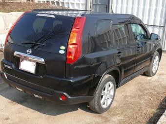 2008 Nissan X-Trail Photos