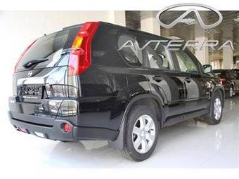 2008 Nissan X-Trail Pictures