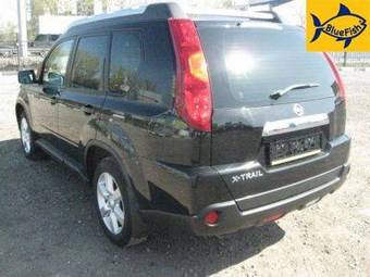 2008 Nissan X-Trail Pictures