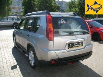 2008 Nissan X-Trail Photos