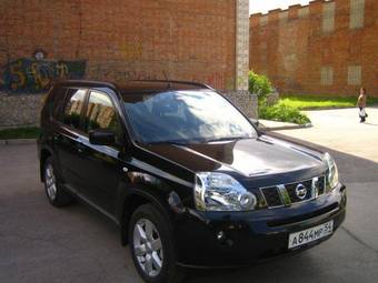 2008 Nissan X-Trail Photos