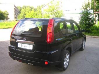 2008 Nissan X-Trail Pictures