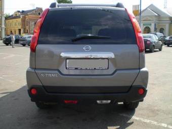 2008 Nissan X-Trail Photos