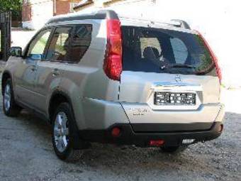 2008 Nissan X-Trail Photos