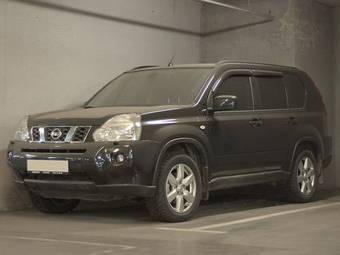 2008 Nissan X-Trail Photos