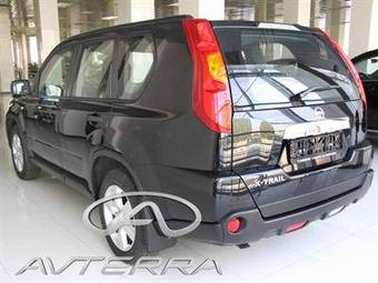 2008 Nissan X-Trail Pictures