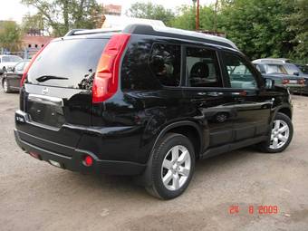 2008 Nissan X-Trail Pictures