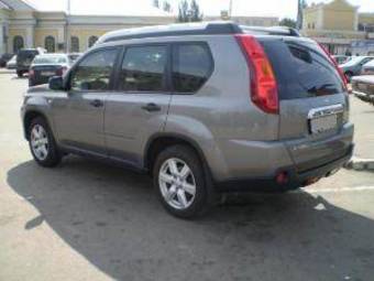 2008 Nissan X-Trail Pictures