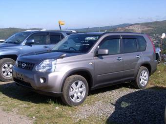 2008 Nissan X-Trail Pictures