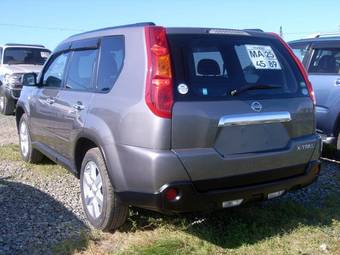 2008 Nissan X-Trail Photos