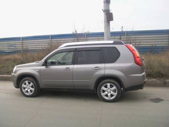 2008 Nissan X-Trail Photos