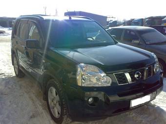 2008 Nissan X-Trail Photos