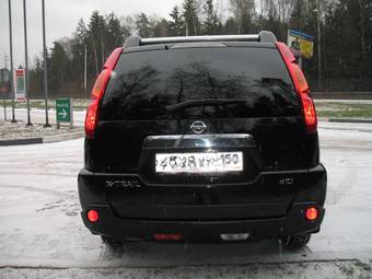 2008 Nissan X-Trail Pictures