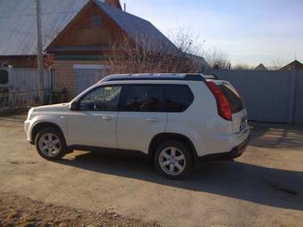 2008 Nissan X-Trail Pictures