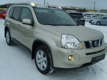 2008 Nissan X-Trail Pictures