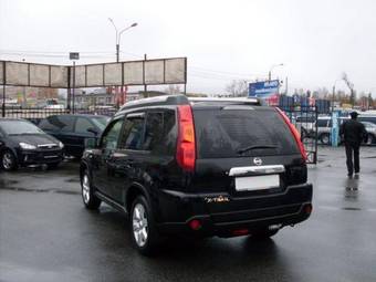 2008 Nissan X-Trail Pics